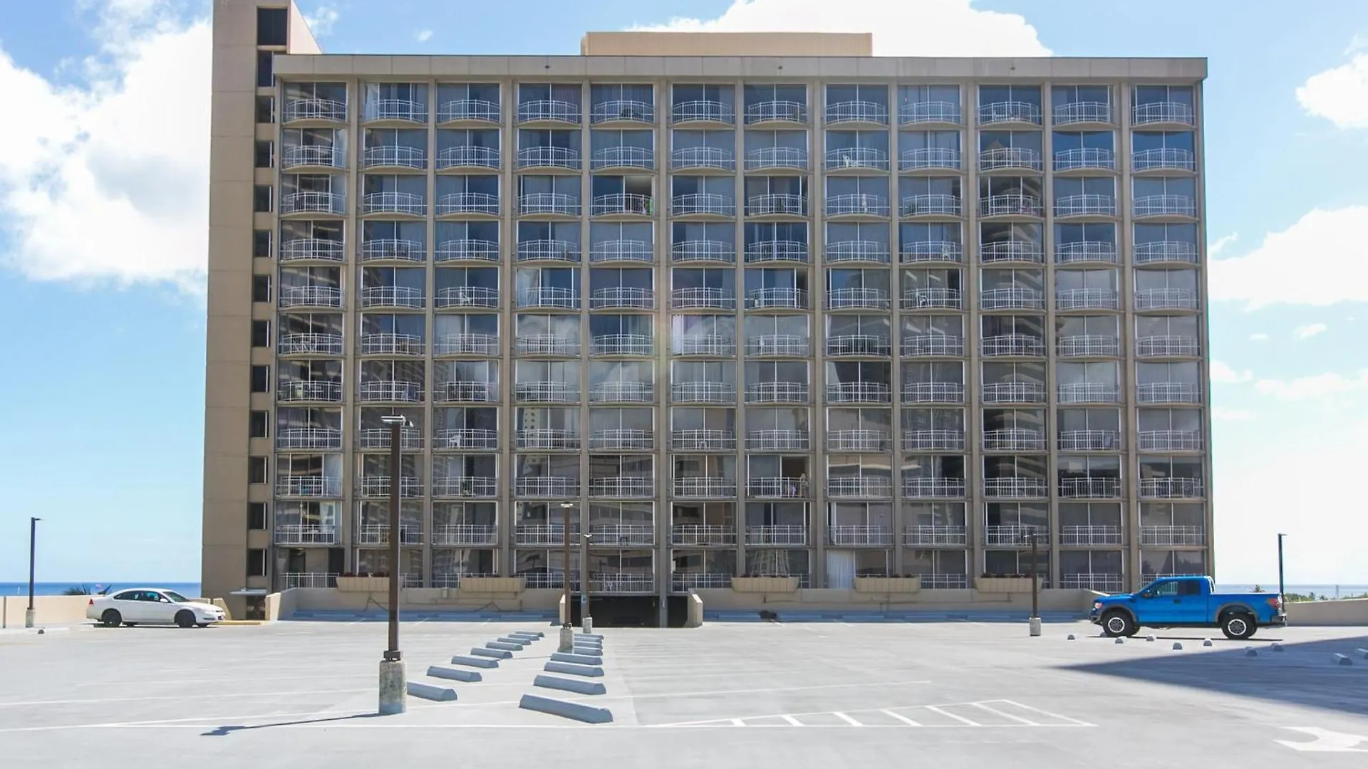Apartment Ilikai Marina 1285 City View Studio Honolulu United States