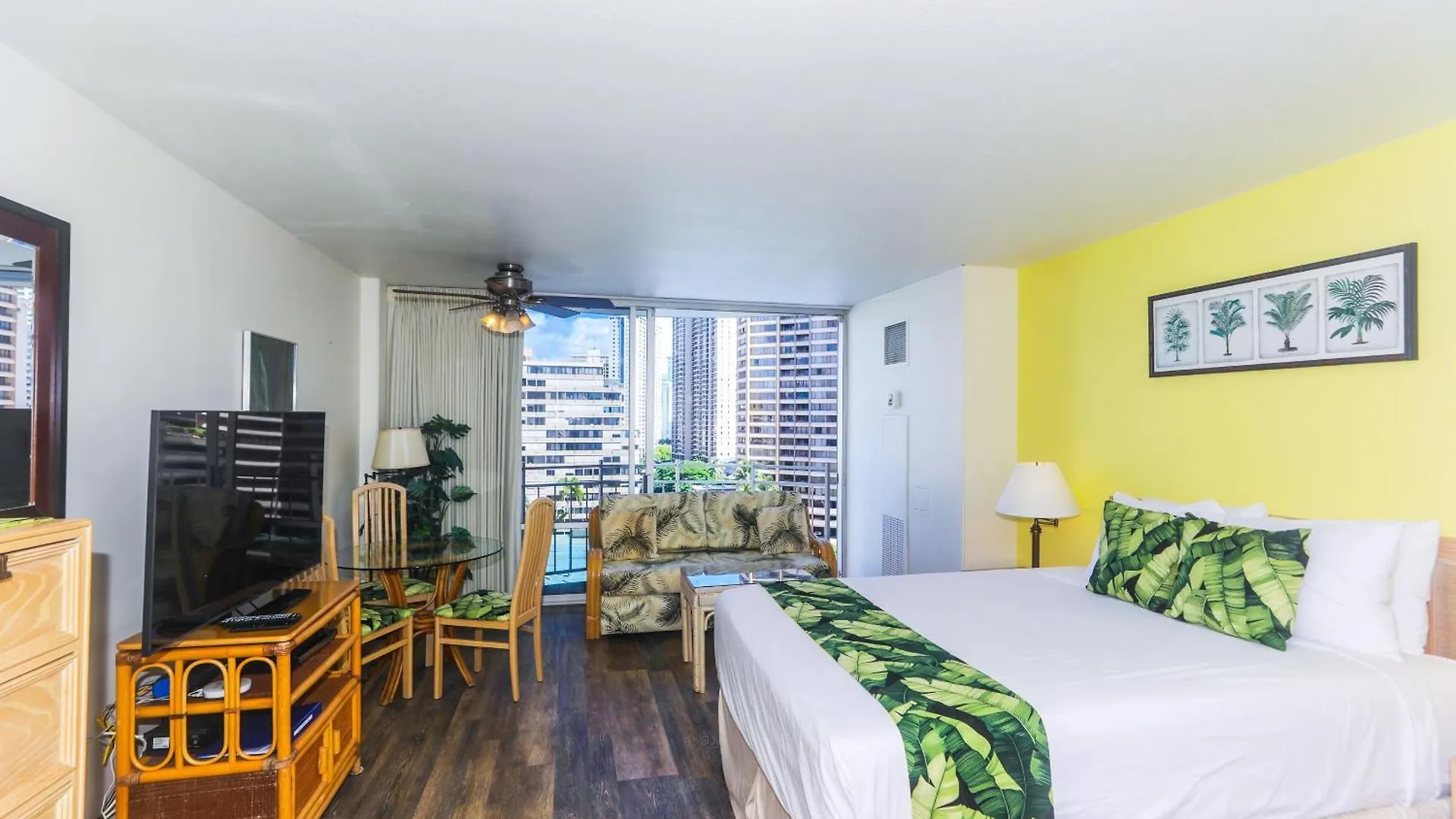 Apartment Ilikai Marina 1285 City View Studio Honolulu