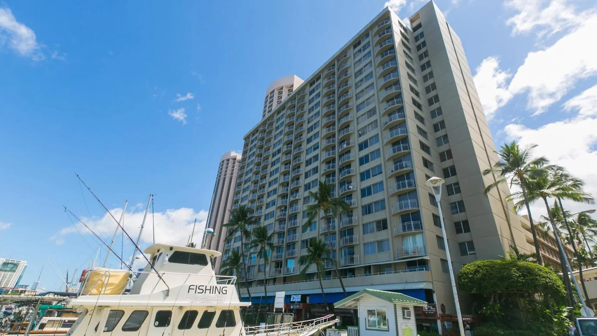 Ilikai Marina 1285 City View Studio 호놀룰루 아파트