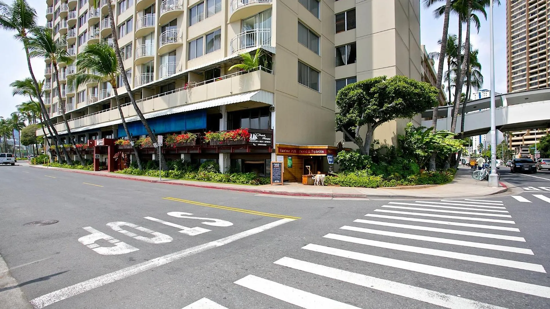 Ilikai Marina 1285 City View Studio 호놀룰루