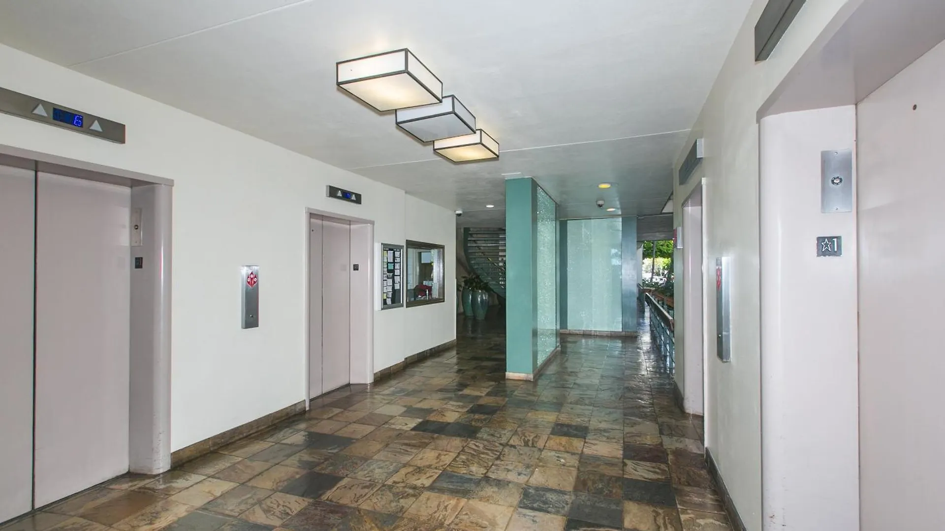 아파트 Ilikai Marina 1285 City View Studio 호놀룰루