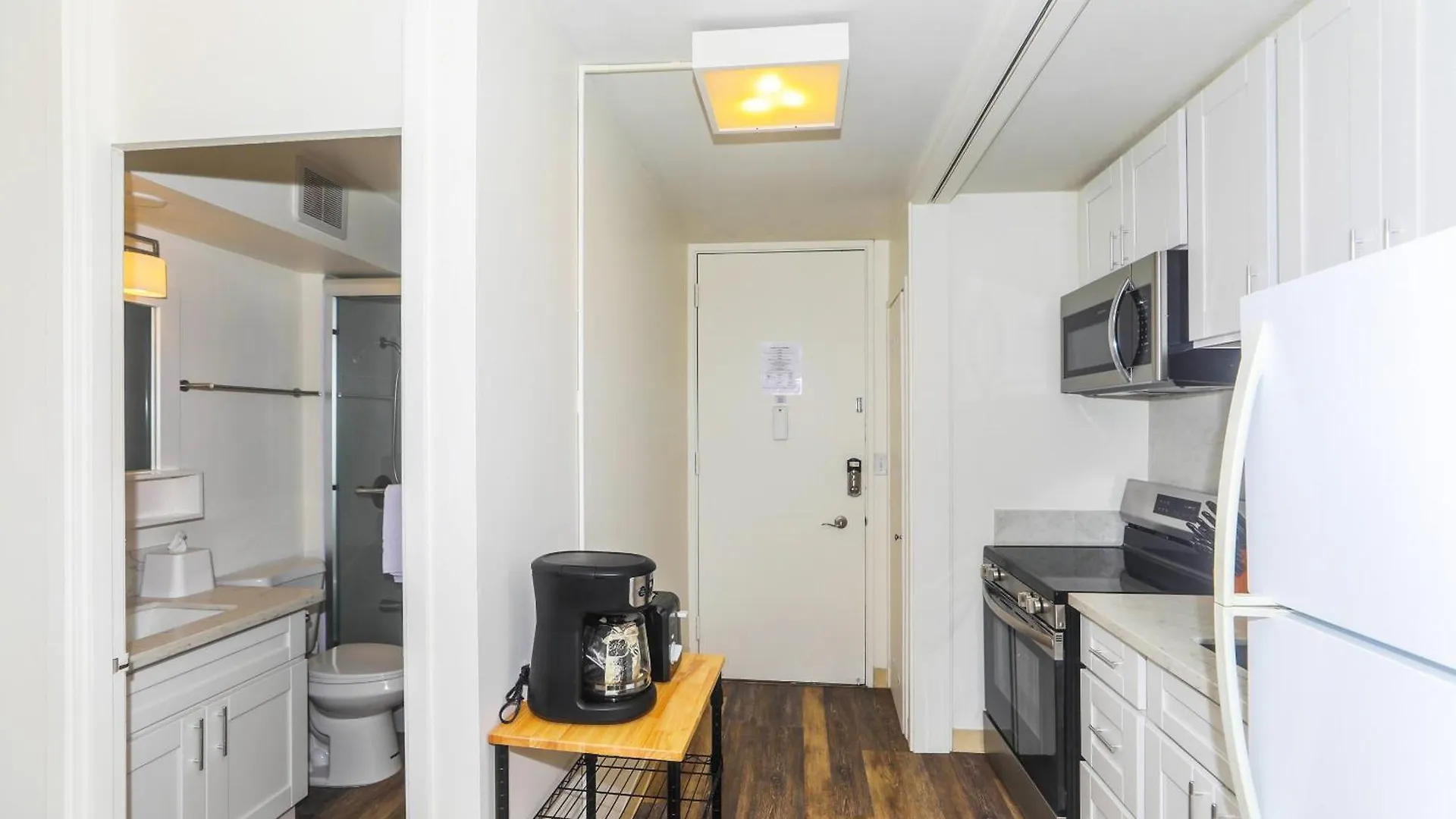Ilikai Marina 1285 City View Studio 호놀룰루 아파트