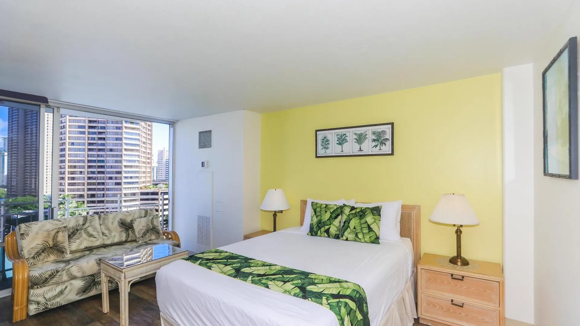 Ilikai Marina 1285 City View Studio 호놀룰루 0*,